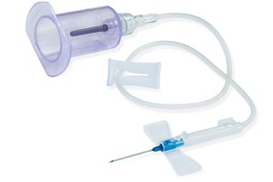 [982512] Smiths Medical Saf-T Wing® Blood Collection Set, 25G x ¾", 12" Tubing & Saf-T-Holder®