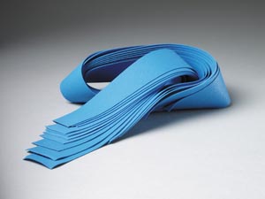 [4408] Tech-Med Tourniquet, Powder Free (PF), 18" x 1", Blue Synthetic Rubber, Latex Free (LF)