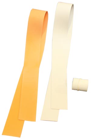 [NLT4425W] Dukal Dawnmist Tourniquet, Flat, White, 1" x 18", Ultra Latex Free (LF), 250/bx
