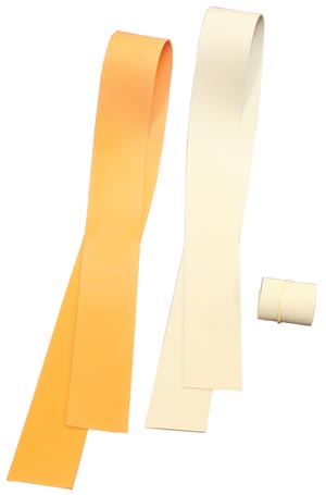 [NLT4425OR] Dukal Dawnmist Tourniquet, Flat, Orange, 1" x 18", Ultra Latex Free (LF), 250/bx