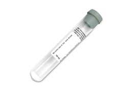 [367001] BD Vacutainer 16 mm x 100 mm Glass Fluoride Blood Collection Tubes w/ Conventional Stopper, Gray, 1000/Case
