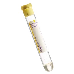 [364816] BD Vacutainer 13 mm x 100 mm ACD Glass Blood Collection Tubes w/ Conventional Stopper, Yellow, 1000/Case