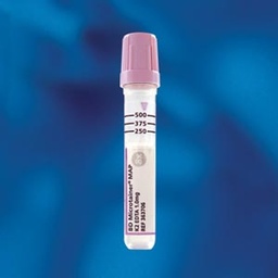 [363706] BD Microtainer® Blood Collection Tubes, MAP Microtube For Automated Process with K2EDTA 1.0mg