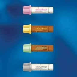 [365987] BD Microtainer® Blood Collection Tubes, PST™ Amber, Microgard™ Closure, Lithium Heparin