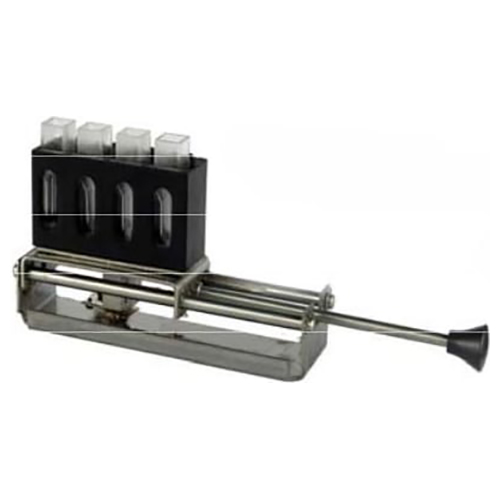 [S-2150-111] Unico 4-Position Manual Cell Holder for S-2100 Series