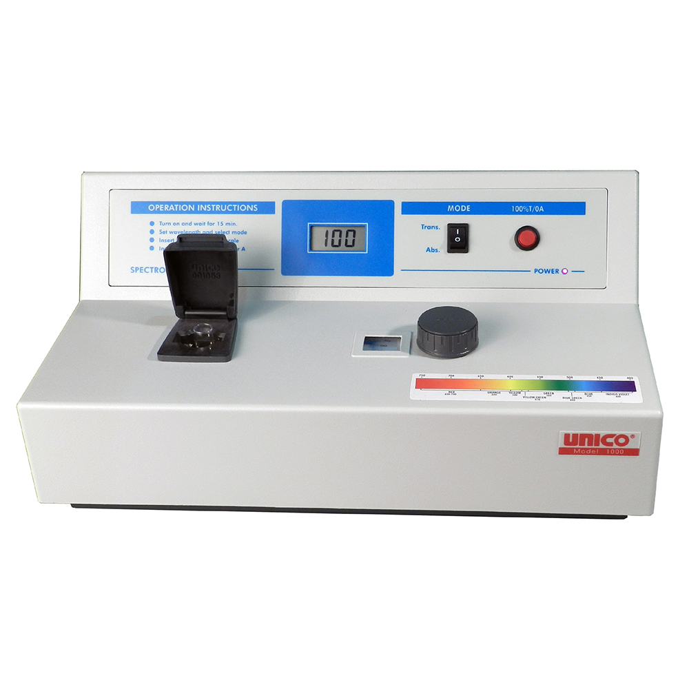 [S-1000E] Unico 1000 Series Basic Visible Spectrophotometer 220V