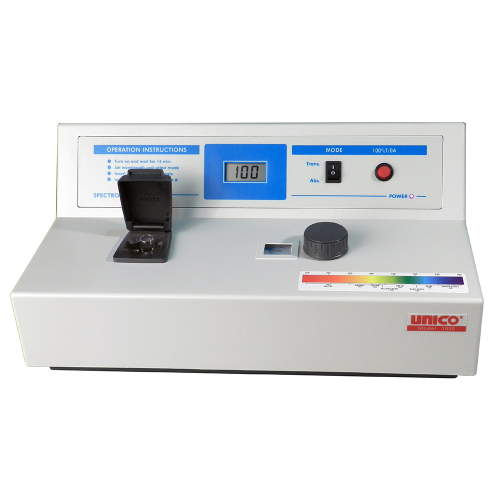 [S-1000] Unico 1000 Series Basic Visible Spectrophotometer 110V