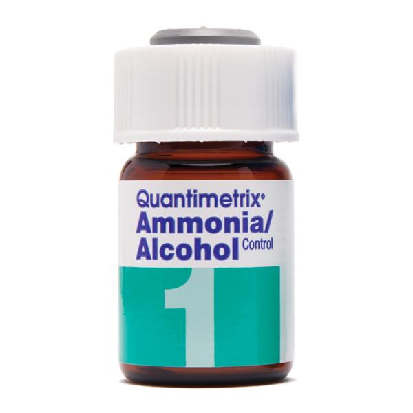 New Quantimetrix Ammonia/Alcohol Control, Level 1, 3x5 Ml