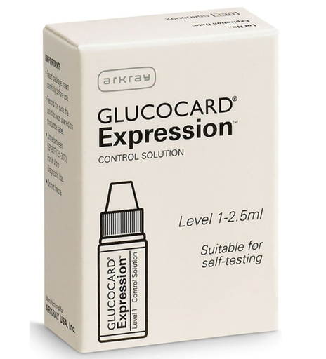[570005] Arkray Gluccocard® Expression™Level 1 Control Solution