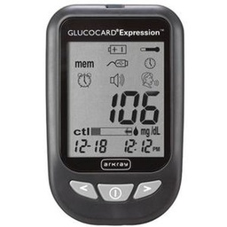 [571100] Arkray Gluccocard® Expression™Meter Kit