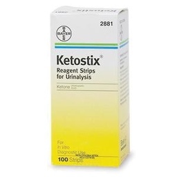 [2881] Ascensia Ketostix Reagent Strips For Urinalysis, Reagent Strips