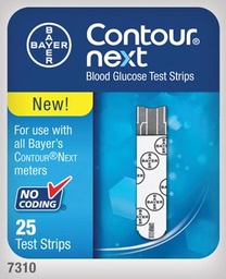 [7310] Ascensia Contour® Next Ez Blood Glucose Test Strips