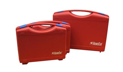 [189011] HemoCue America Hard Shell Carrying Case w/ Interior Fitting