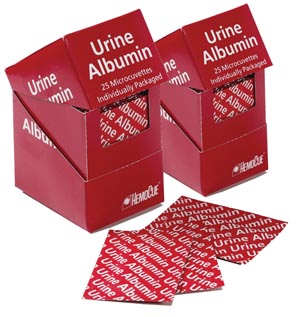 [110608] Hemocue Albumin 201 Analyzer & Urine Albumin Microcuvettes