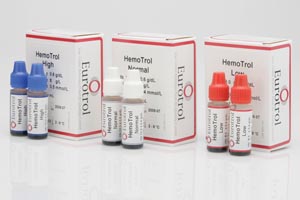 [171003002] Hemocue Eurotrol® Controls, HemoTrol, Level 3, 1mL/vial, 2 vials/bx