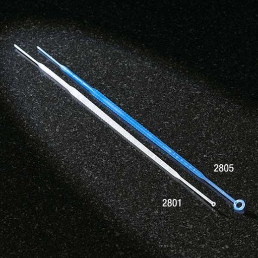 [2805] Globe Scientific 10µl Flexible Polypropylene Innoculation Loops w/ Needle, Blue, 1000/Case