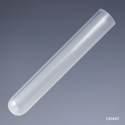 [110443] Globe Scientific 5 ml PP Plastic Test Tubes w/ Oriented Box, Natural, 1000/Case