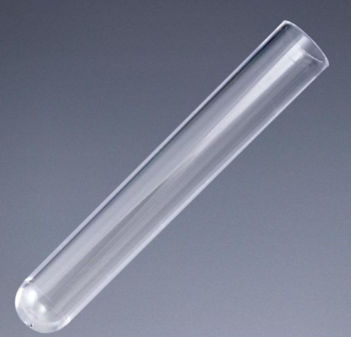 [110413] Globe Scientific Plastic Culture Tube, PS, 12 x 75mm