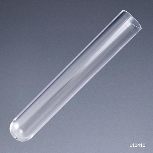 [110410] Globe Scientific 5 ml PS Non-Sterile Plastic Culture Tube, 1000/Case
