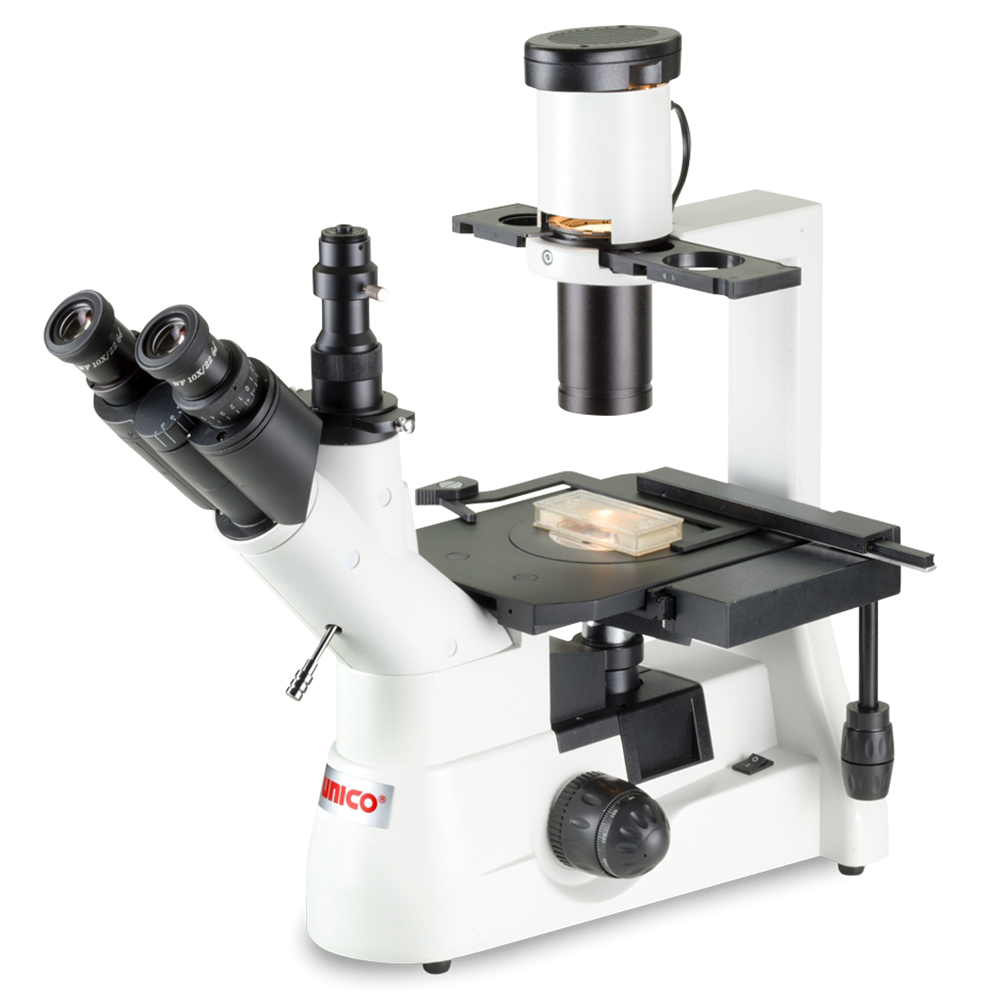 [IV953T] Unico Trinocular 10X Widefield Eyepiece 4X Plan for IV950 Series Microscope