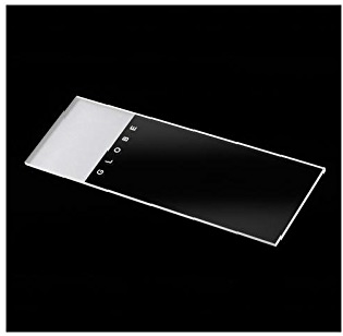 [1328] Globe Scientific Frosted Glass 1 End & 2 Sides Safety Corners Microscope Slides, 1440/Case