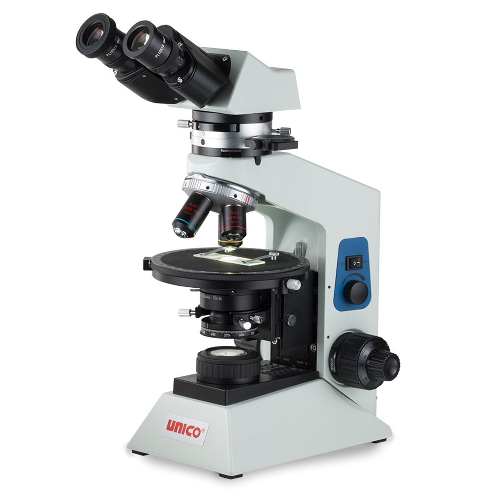 [G508] Unico Binocular 10X Widefield Eyepiece 4X 10X 40X 100X Plan Achromat for G500 Series Microscope