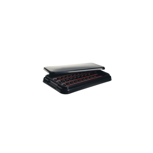 [M920-2] Simport Staintray™ 20 Slides Staining System, Base with black lid