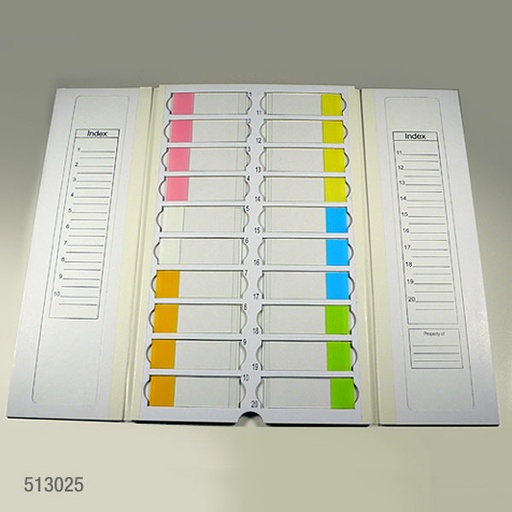 [513025] Globe Scientific Cardboard Slide Mailers for 20 Slides, 10/Case