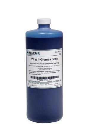 [400211] Healthlink Wright Giemsa Stain, 32 oz