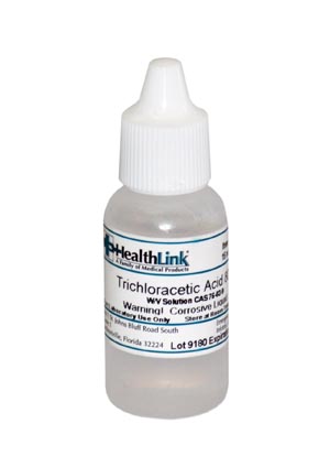 [400567] Healthlink Trichloracetic Acid, 80%, 15mL