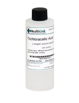 [400555] Healthlink Trichloracetic Acid, 20%, 4 oz