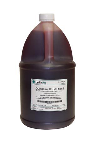 [400141] Healthlink Quicklink III, Solution I, Gallon