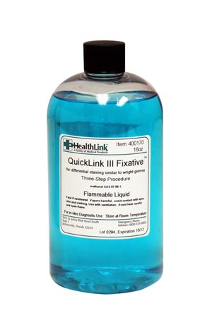 [400170] Healthlink Quicklink III, Fixative, 16 oz