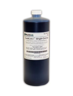 [400130] Healthlink Quicklink I, Wright's Giemsa, 32 oz