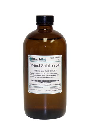 [400509] Healthlink Phenol, 5%, 16 oz