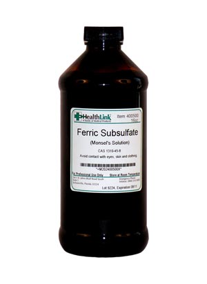 [400500] Healthlink Monsel's Solution, 16 oz