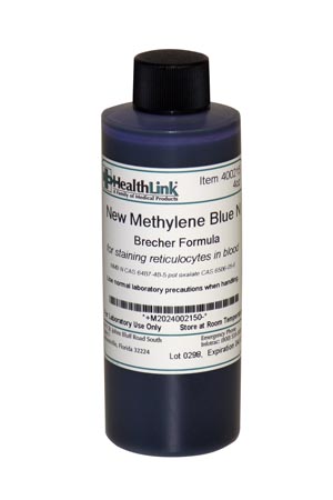 [400215] Healthlink Methelyne Blue, New 4 oz