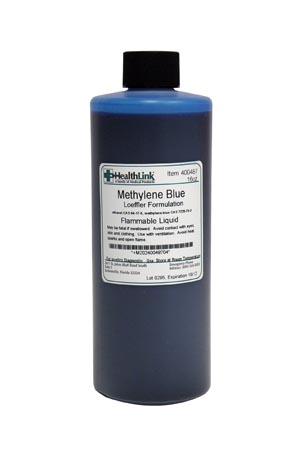 [400487] Healthlink Methelyne Blue Loeffler, 16 oz