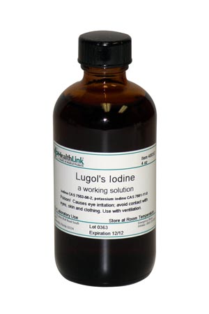 [400352] Healthlink Lugol's Iodine, 4 oz