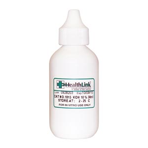 New Healthlink KOH 10%, Dropper Bottle, 30mL