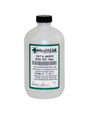 [400510] Healthlink KOH 10%, 16 oz