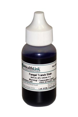 [400341] Healthlink Fungal Tzanck Stain, 1 oz