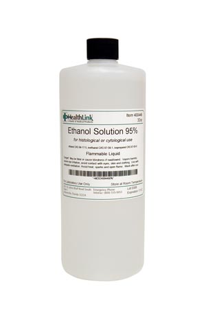 [400446] Healthlink Ethanol Solution, 95%, 32 oz