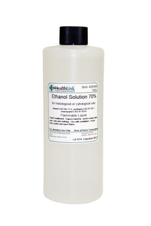 [400448] Healthlink Ethanol Solution, 70%, 16 oz