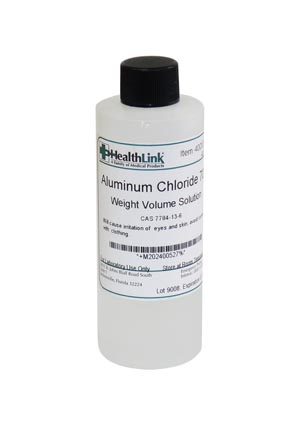 [400527] Healthlink Aluminum Chloride, 70%, 4 oz