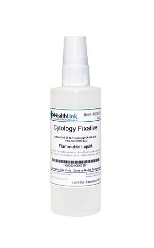 [400631] Healthlink Cytology Fixative, Pump Bottle, 4 oz