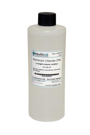 [400695] Healthlink Aluminum Chloride, 20%, 16 oz