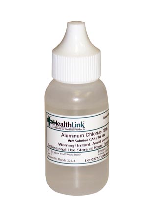 [400649] Healthlink Aluminum Chloride, 20%, 1 oz