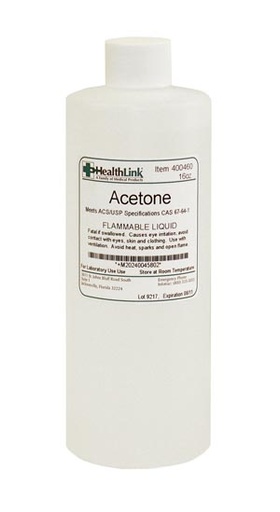 [400460] Healthlink Aceton, 16 oz