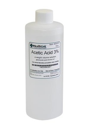 [400420] Healthlink Acetic Acid, 3%, 16 oz